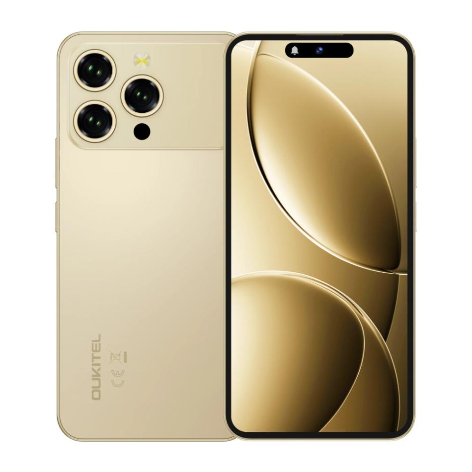 Смартфон Oukitel P1 Pro золотой