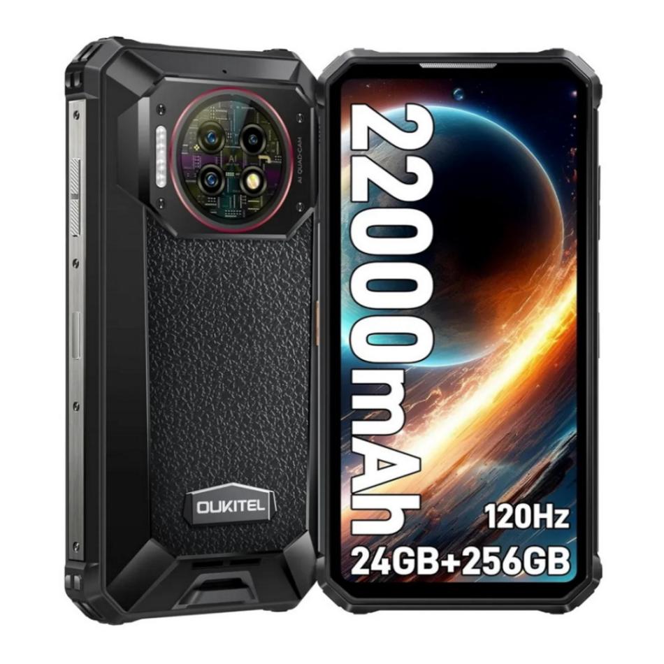 Защищённый смартфон Oukitel WP19 Pro