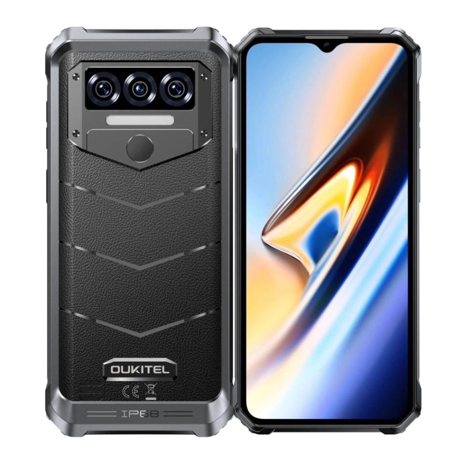 Смартфон Oukitel WP38 черный