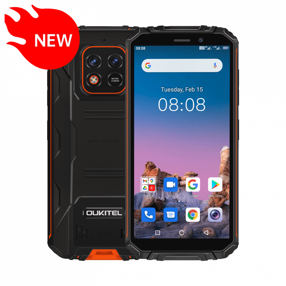 Купить Oukitel WP18 на официальном сайте, смартфон Oukitel WP18, обзор,  цена, характеристики