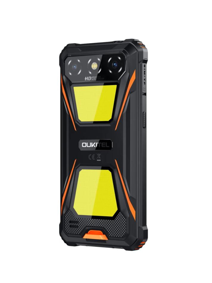 Защищённый смартфон Oukitel G5 оранжевый