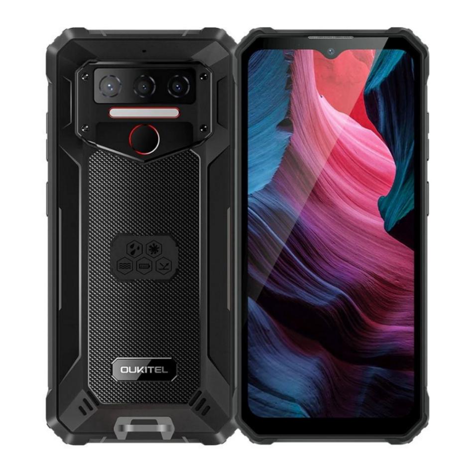 Защищённый смартфон Oukitel WP23 Plus чёрный