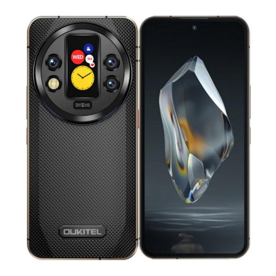 Защищённый смартфон Oukitel WP200 Pro чёрный