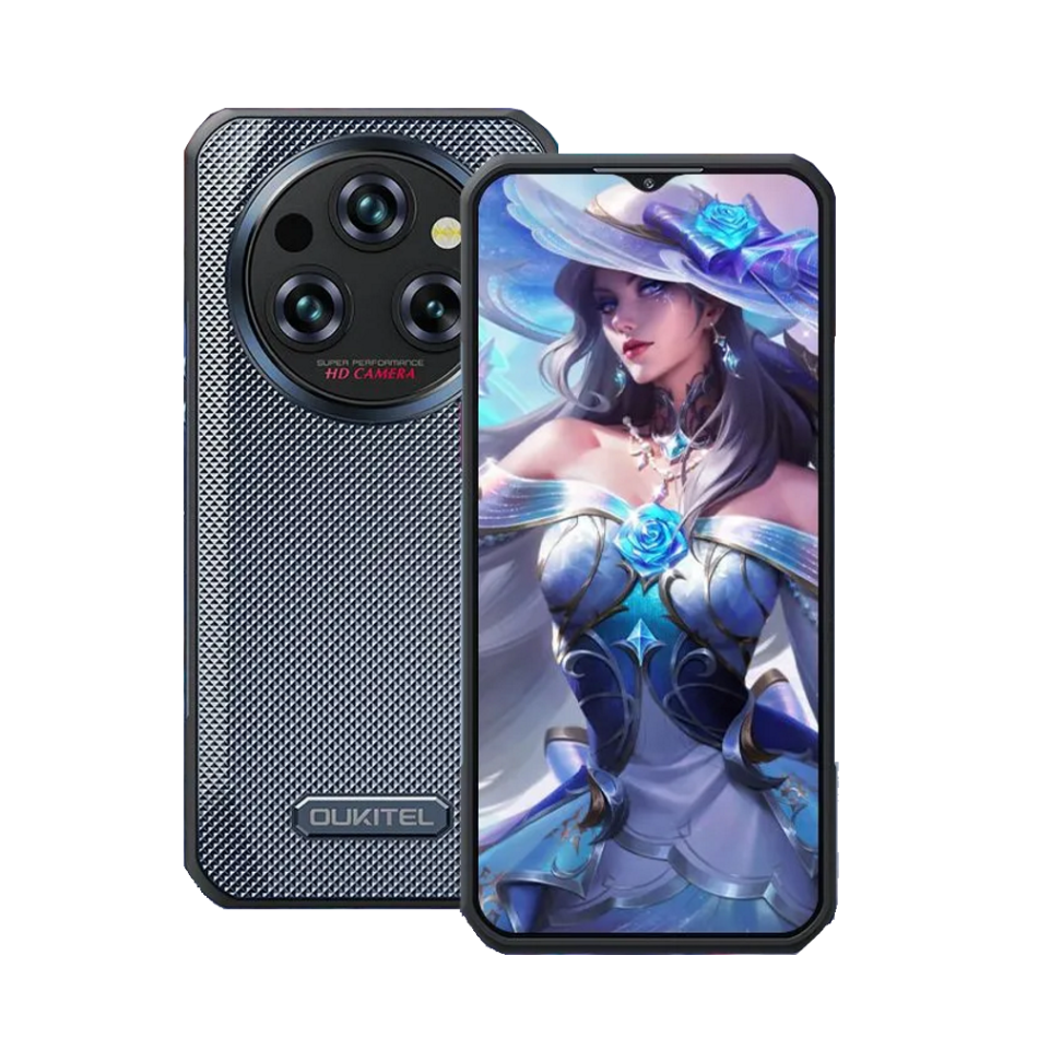 Смартфон Oukitel WP35 New серый