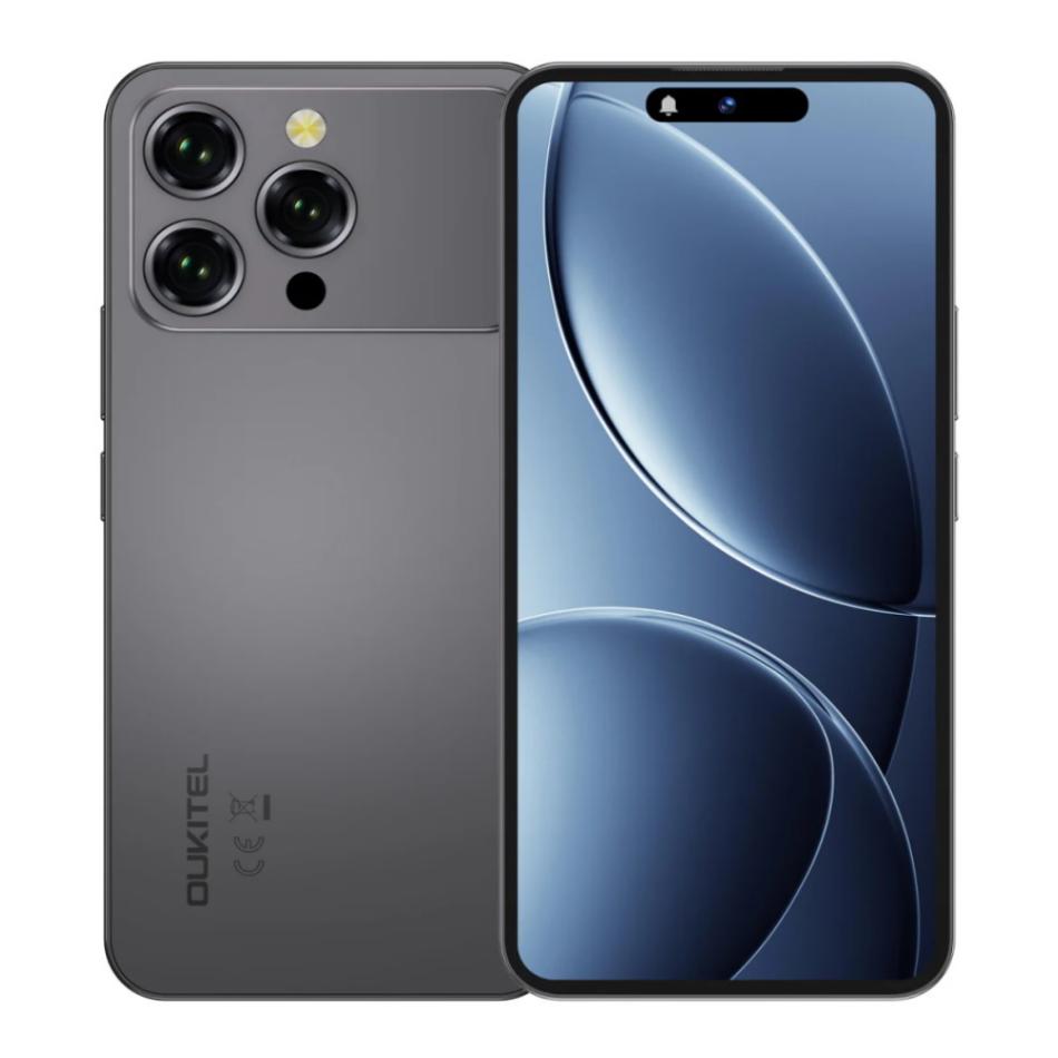 Смартфон Oukitel P1 Pro черный