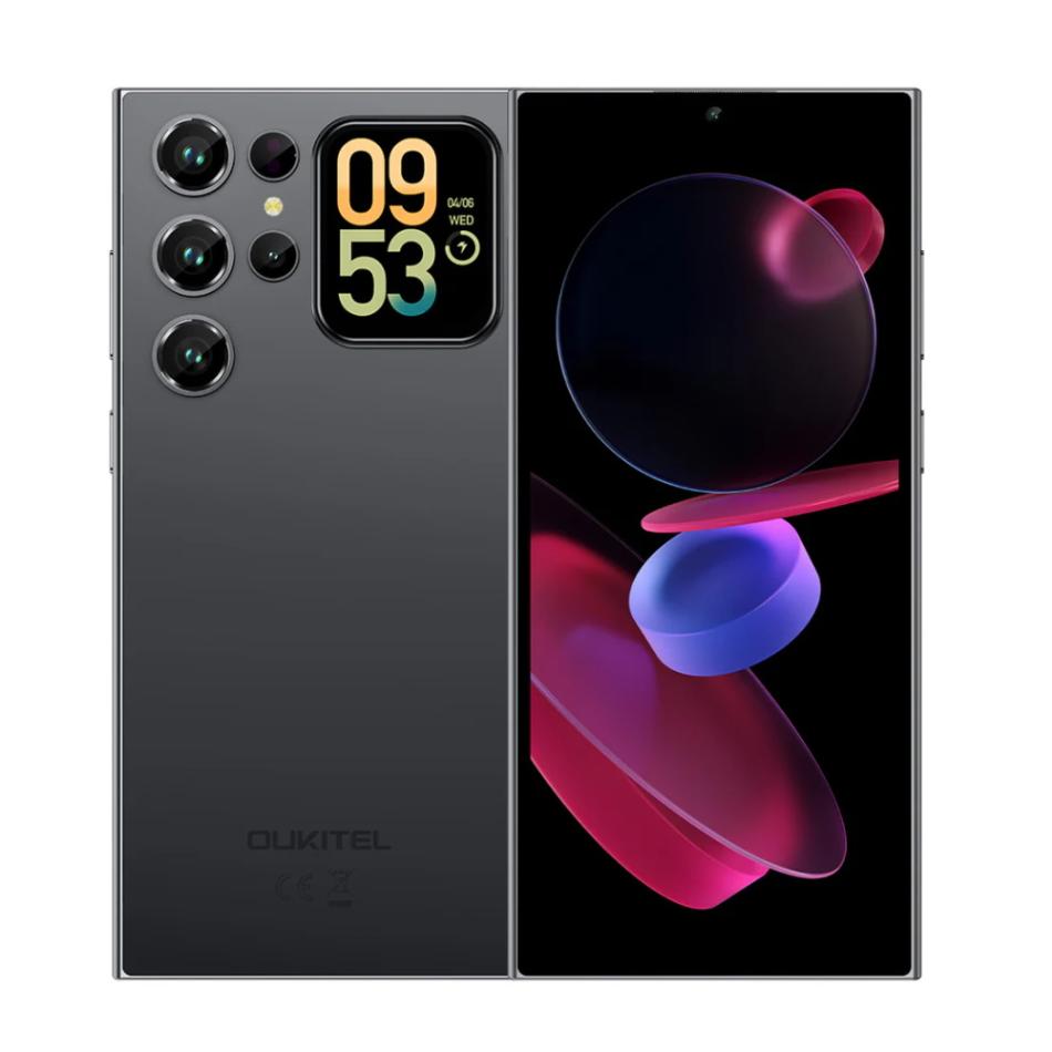 Смартфон Oukitel C62 черный