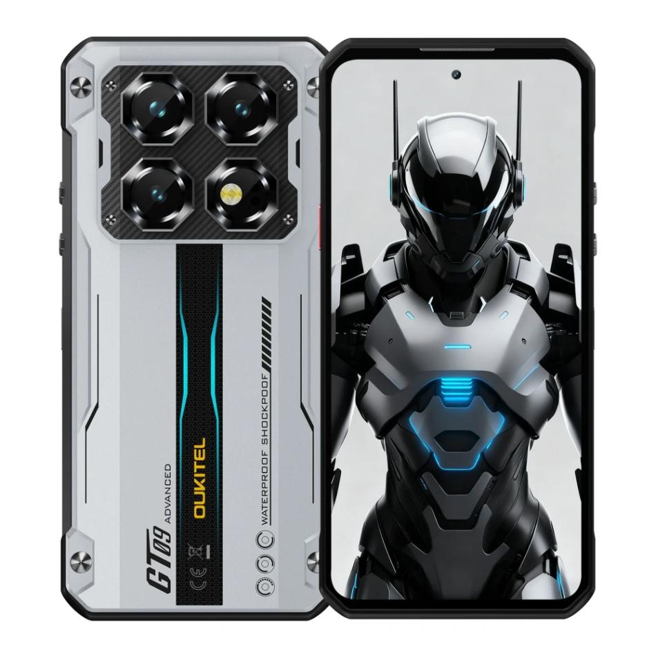 Смартфон Oukitel WP60 серебряный