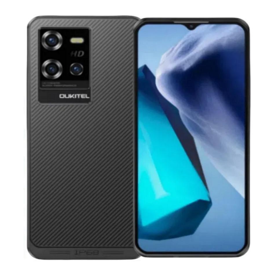 Защищённый смартфон Oukitel WP50 чёрный