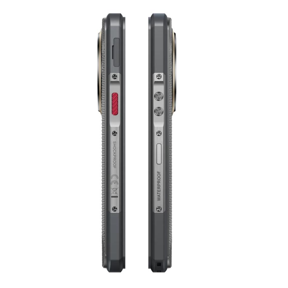 Защищённый смартфон Oukitel WP35 Pro черный