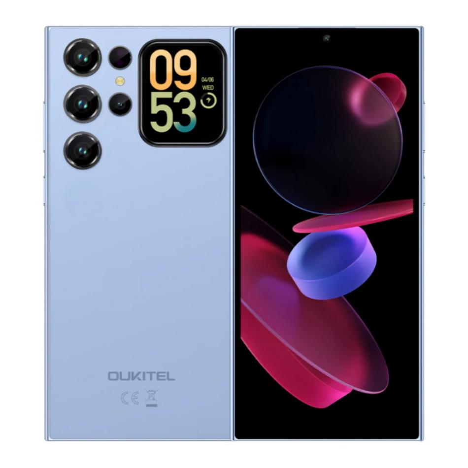 Смартфон Oukitel C62 синий