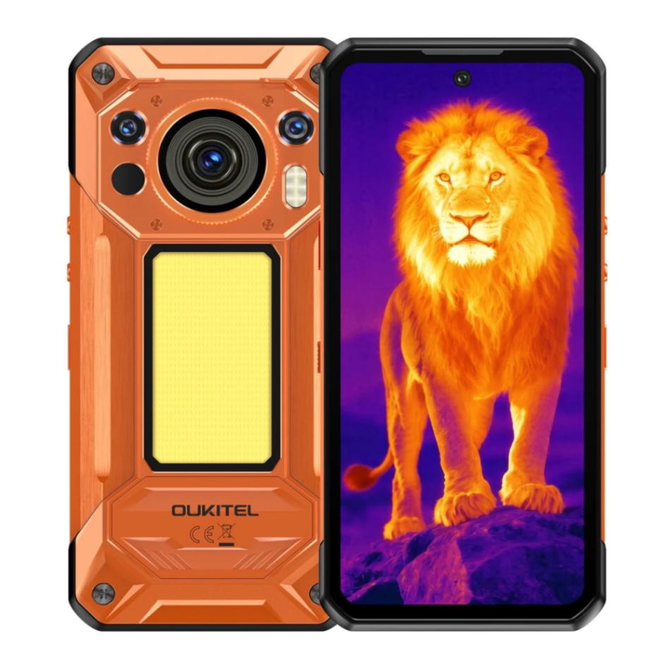 Защищённый смартфон Oukitel WP500 Ultra оранжевый