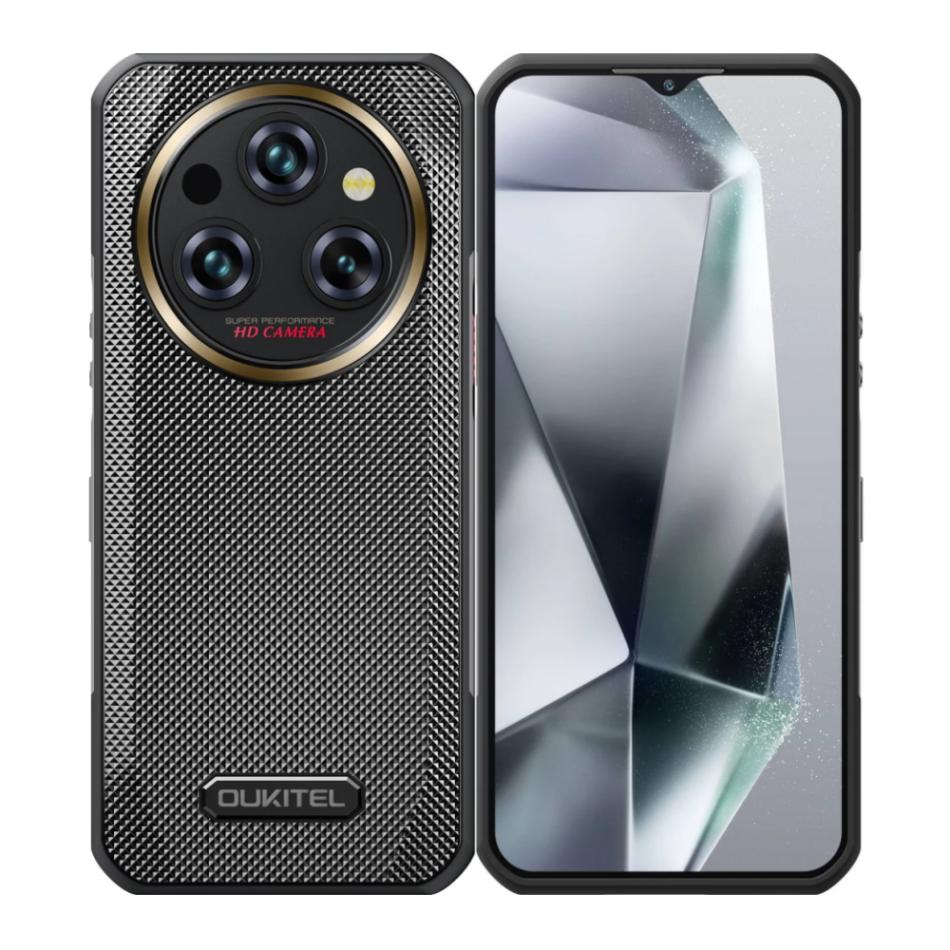 Защищённый смартфон Oukitel WP35 Pro черный