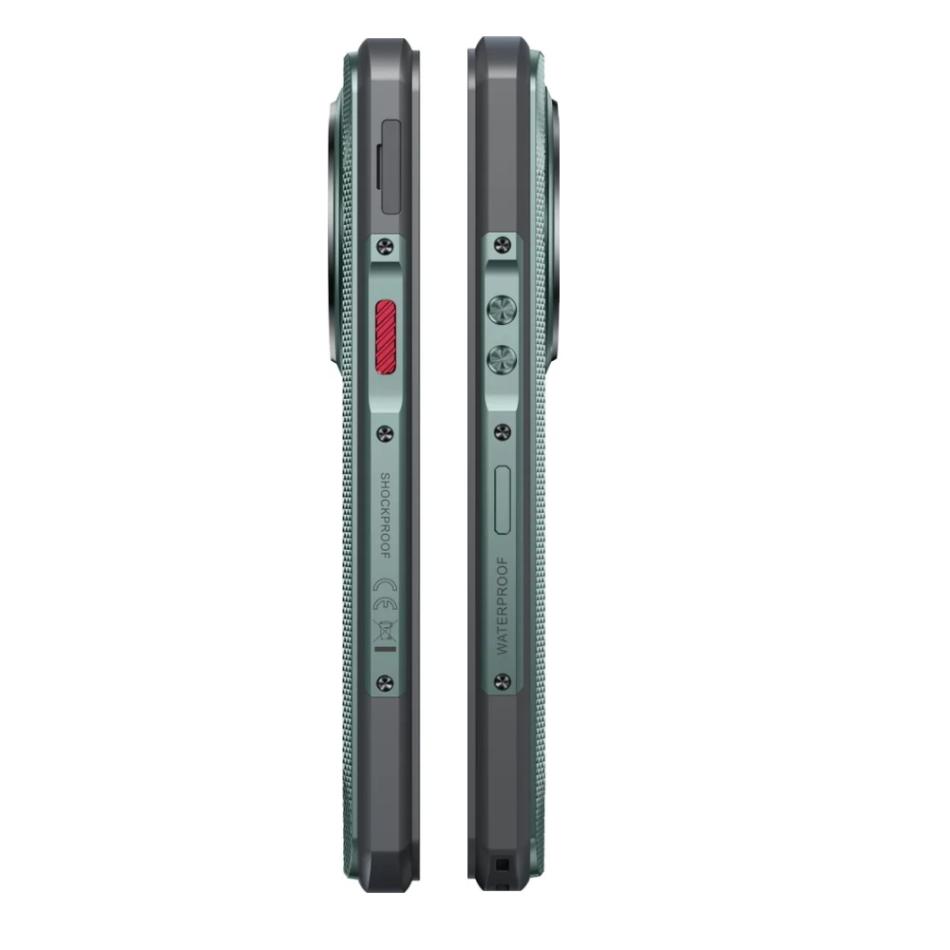 Защищённый смартфон Oukitel WP35 Pro зелёный