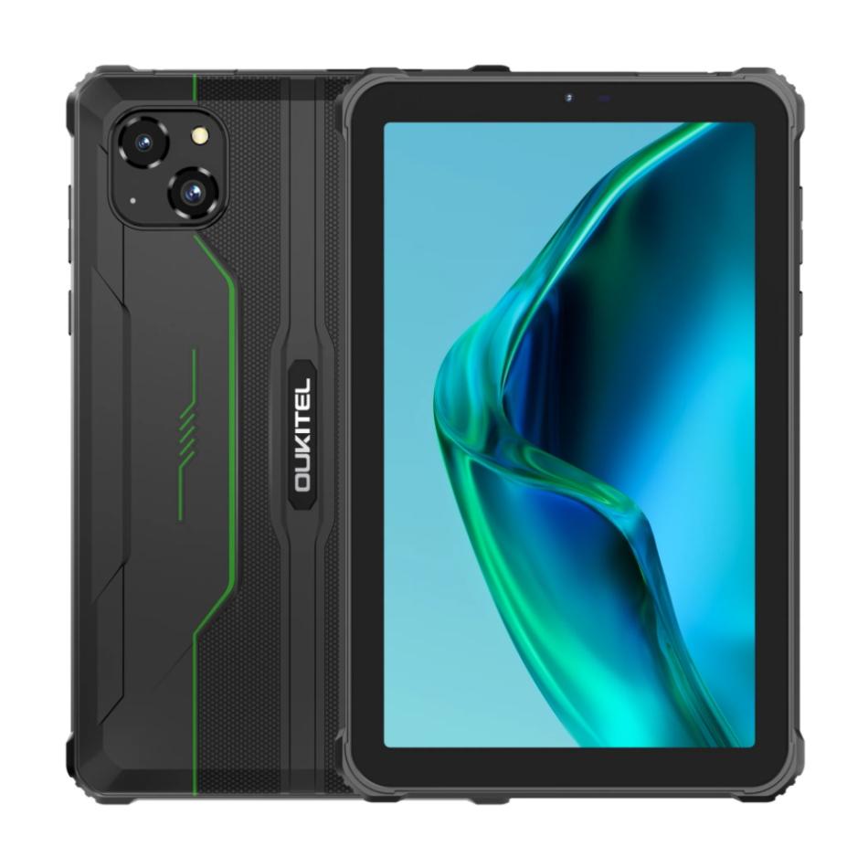 Защищённый планшет Oukitel RT3 зелёный