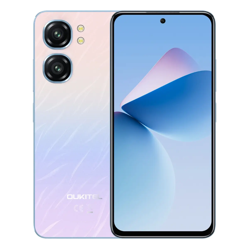 Смартфон Oukitel C58 Pro голубой