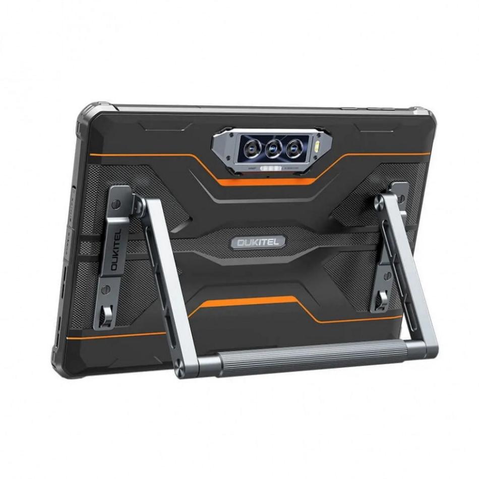 Защищённый планшет Oukitel RT8 оранжевый с подставкой