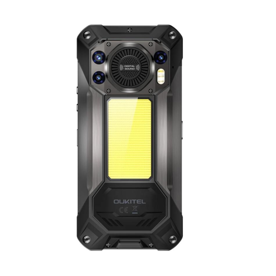 Защищённый смартфон Oukitel WP61 Ti черный