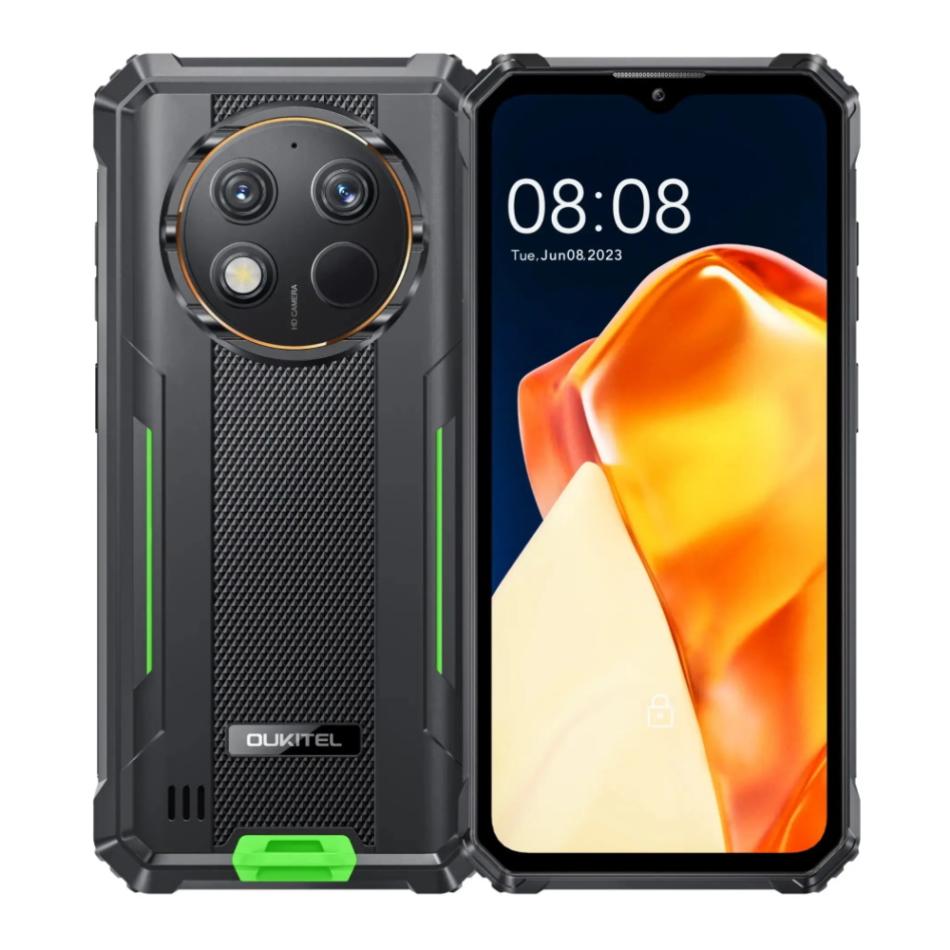 Защищённый смартфон Oukitel G1 зеленый