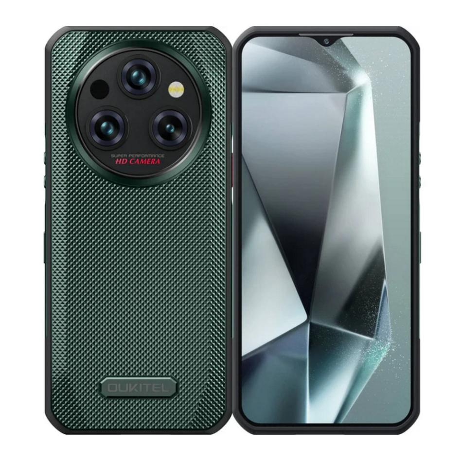 Защищённый смартфон Oukitel WP35 Pro зелёный