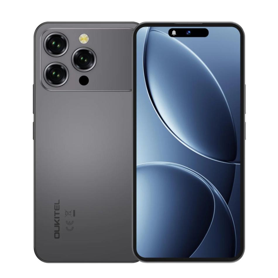 Смартфон Oukitel P1 Pro черный