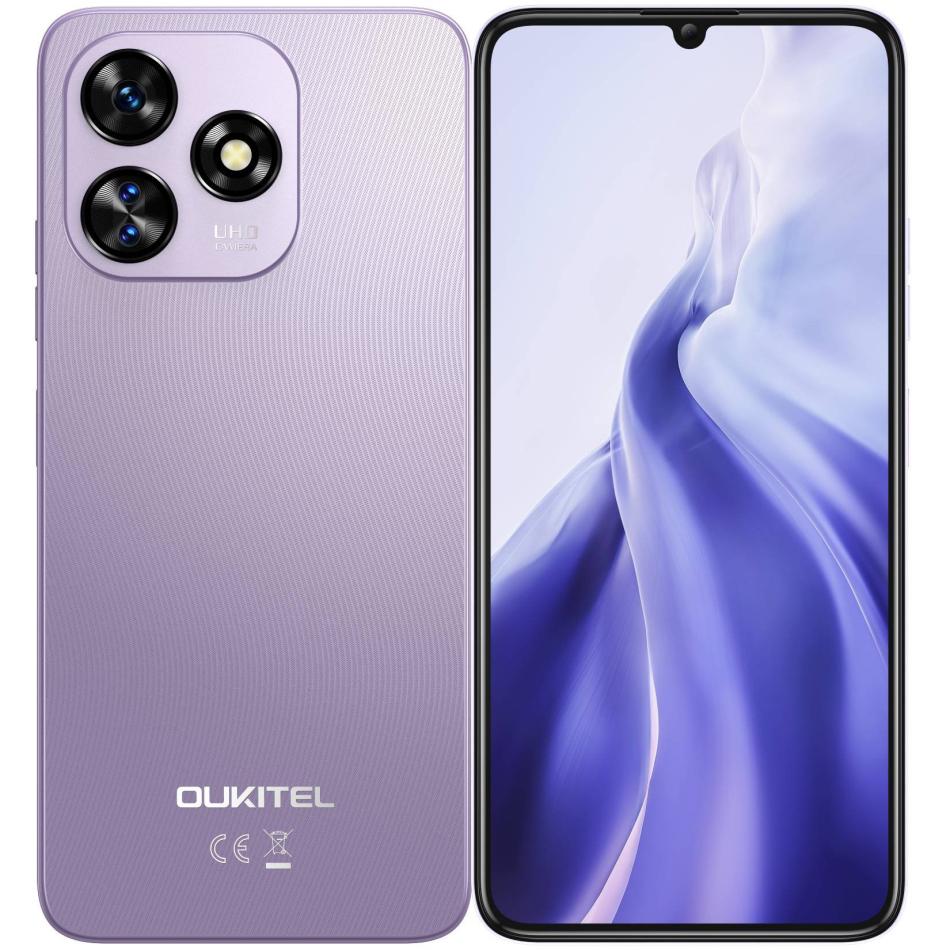 Смартфон Oukitel C51 фиолетовый