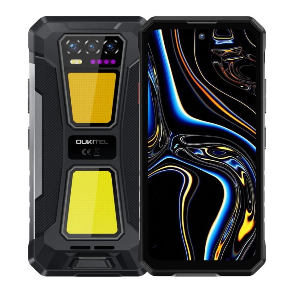 Защищённый смартфон Oukitel WP58 Pro черный