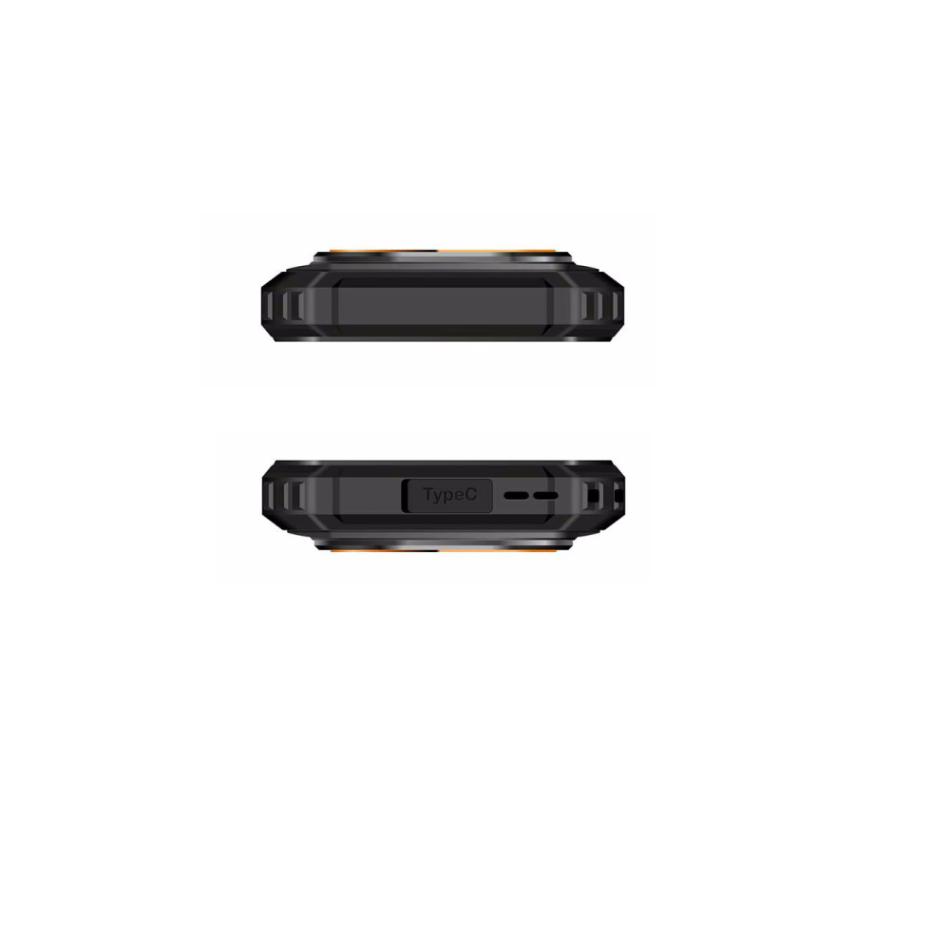 Защищённый смартфон Oukitel G6 оранжевый