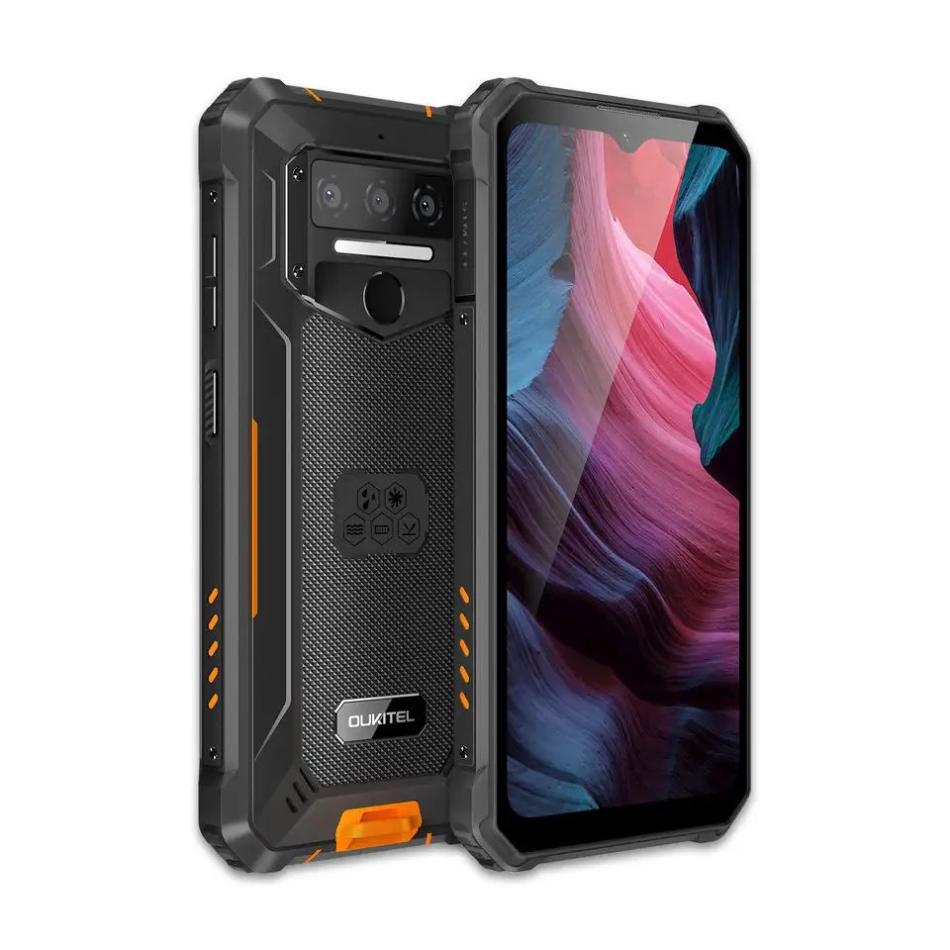 Защищённый смартфон Oukitel WP23 оранжевый