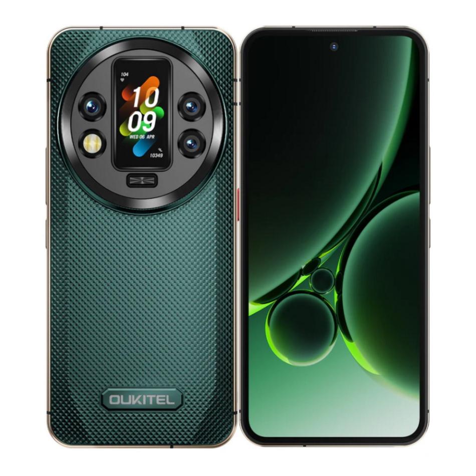 Защищённый смартфон Oukitel WP200 Pro зелёный