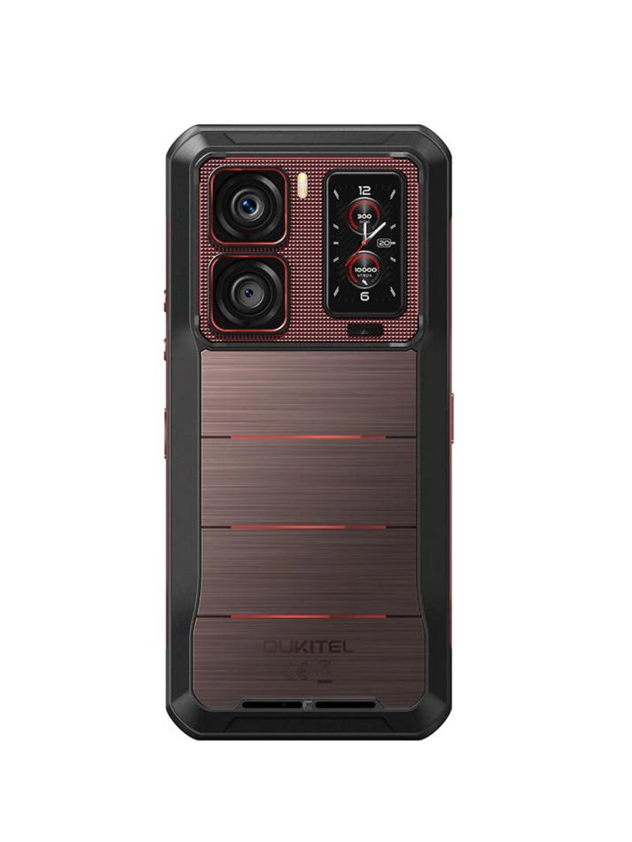 Защищённый смартфон Oukitel WP300 красный