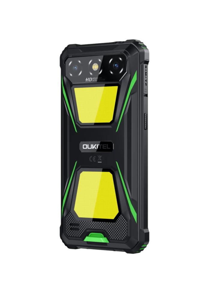 Защищённый смартфон Oukitel G5 зеленый