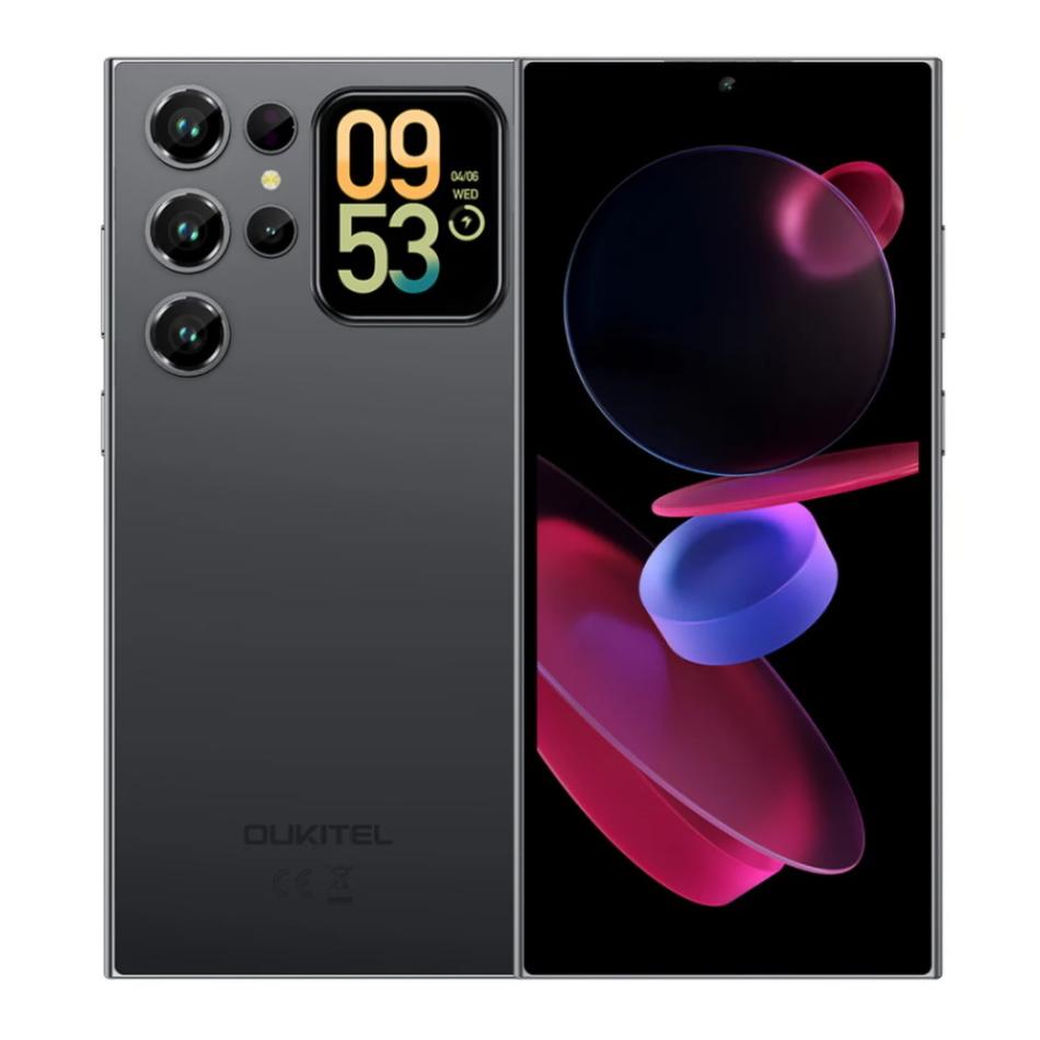 Смартфон Oukitel C62 черный