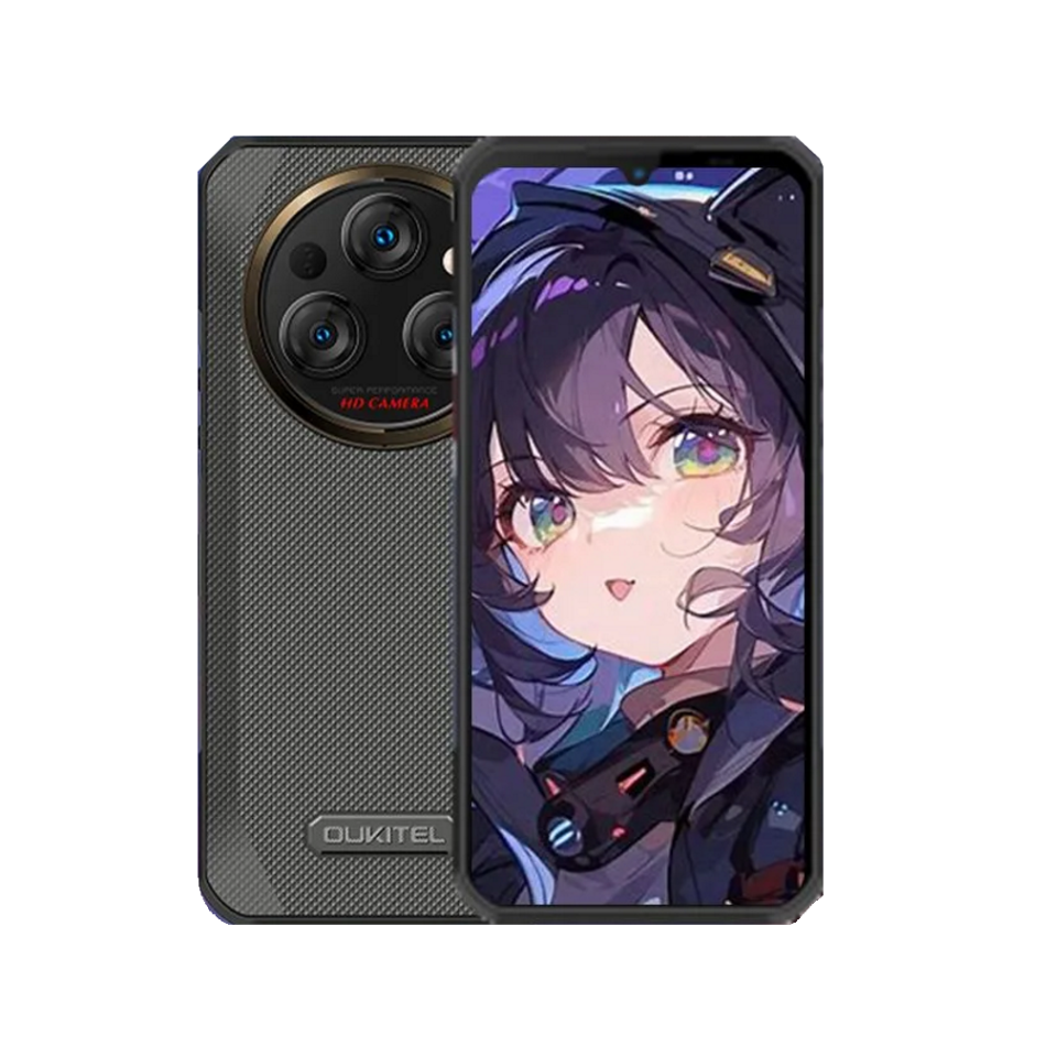 Смартфон Oukitel WP35 New золотой