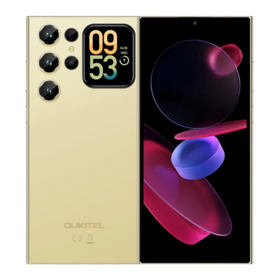 Смартфон Oukitel C62 желтый