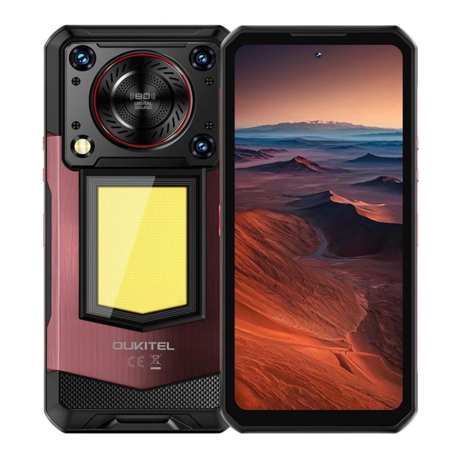 Защищённый смартфон Oukitel WP56 красный