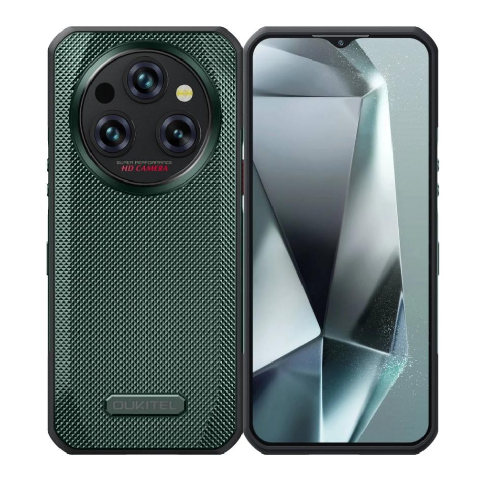 Смартфон Oukitel WP35 зеленый