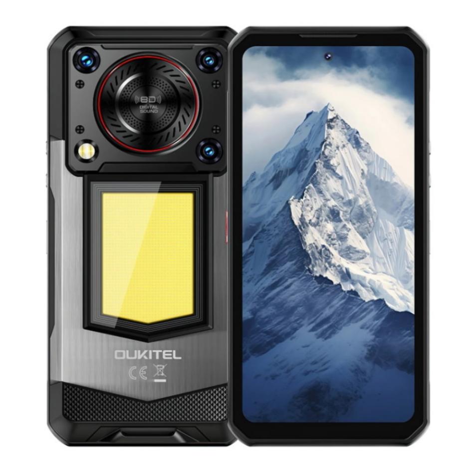 Защищённый смартфон Oukitel WP56 черный