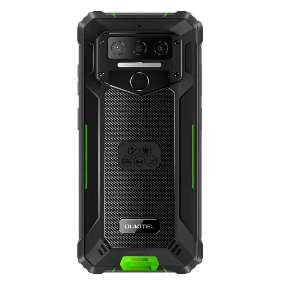 Защищённый смартфон Oukitel WP23 Pro зеленый