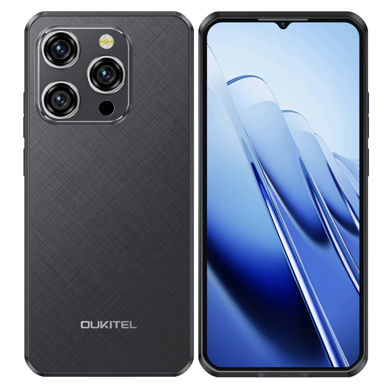 Смартфон Oukitel WP52 чёрный