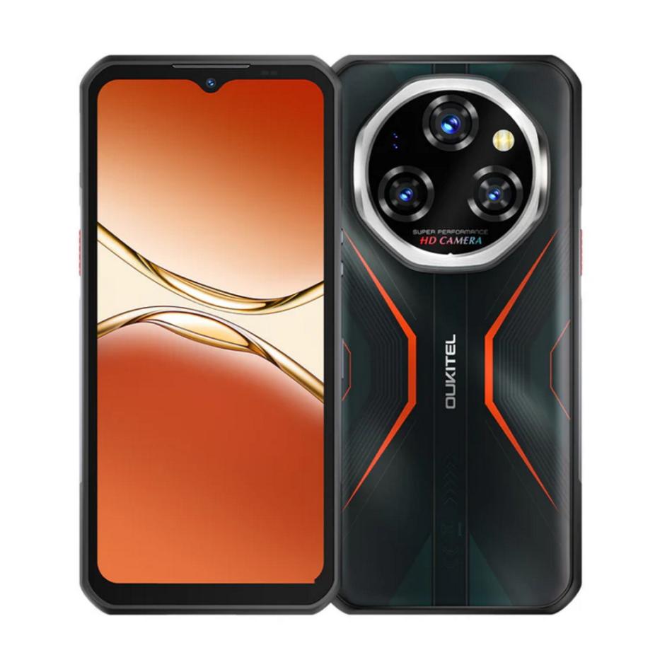 Смартфон Oukitel WP55S оранжевый