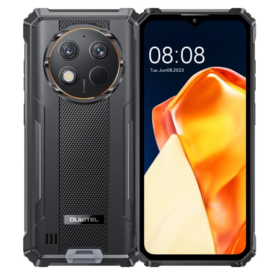 Защищенный смартфон Oukitel G1 S черный