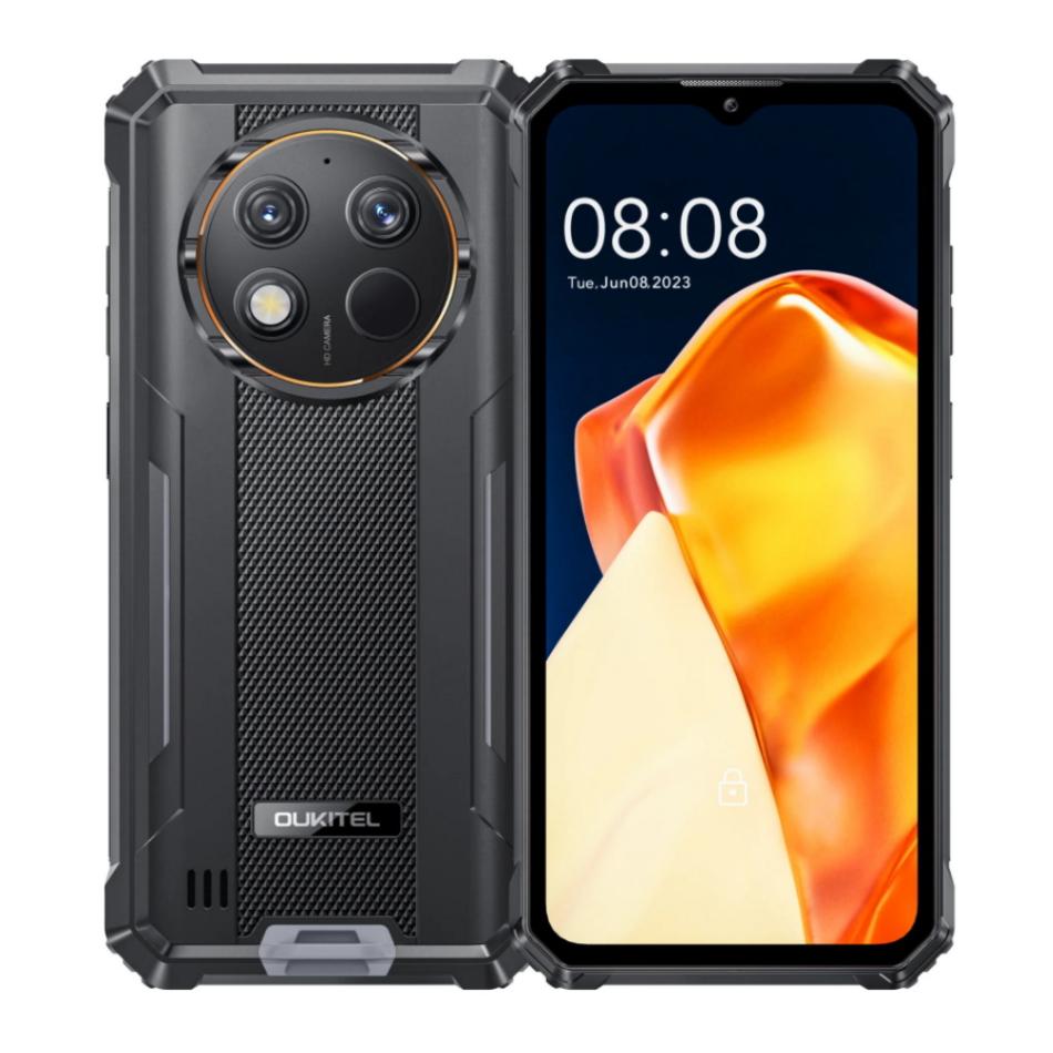 Защищённый смартфон Oukitel WP28 черный