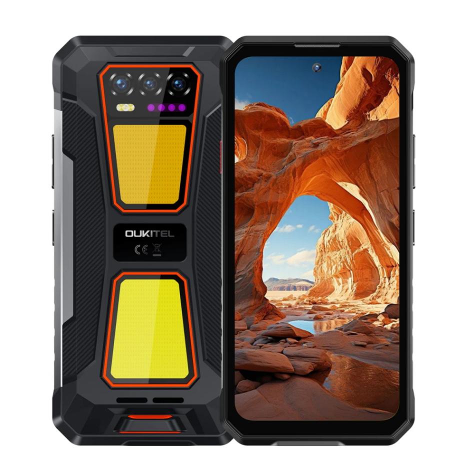 Смартфон Oukitel WP58 Pro оранжевый