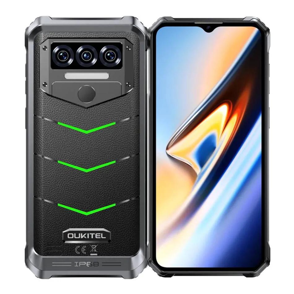 Смартфон Oukitel WP38 зеленый