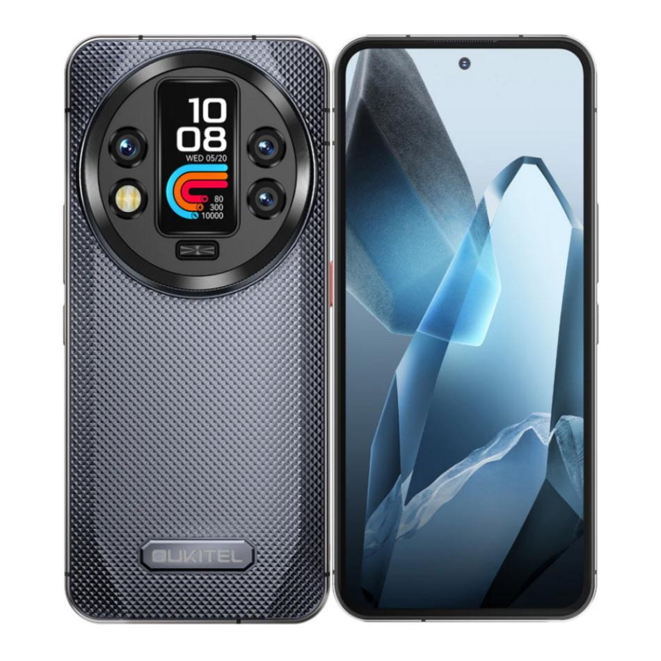 Защищённый смартфон Oukitel WP200 Pro серый