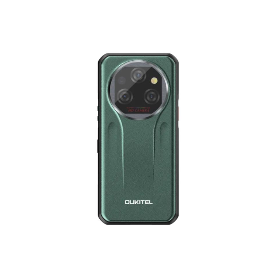 Защищённый смартфон Oukitel WP39 Pro зеленый