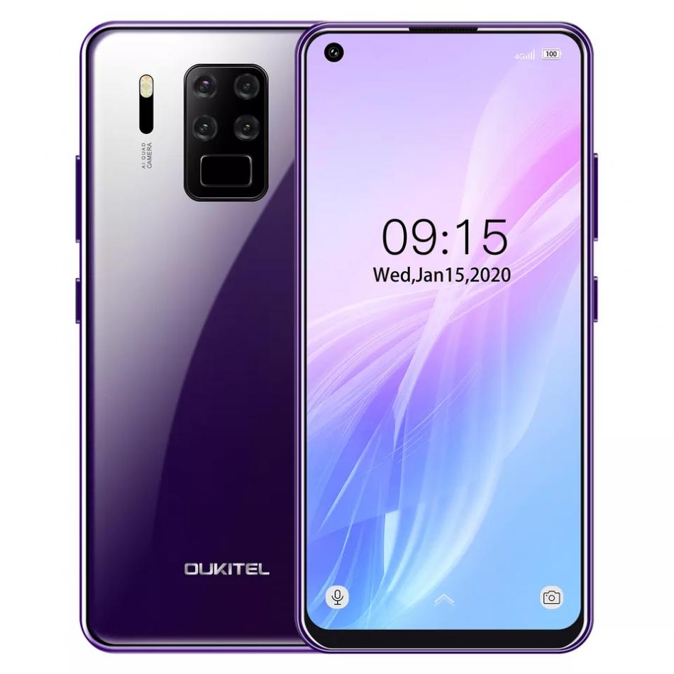 Смартфон Oukitel C18 Pro фиолетовый