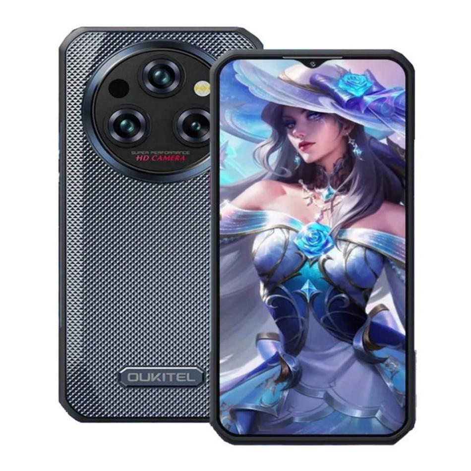 Смартфон Oukitel WP35 New серый