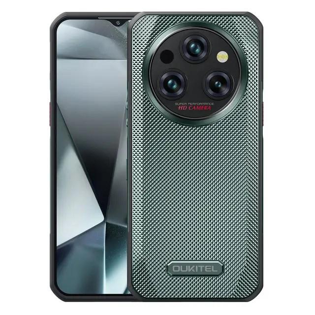 Защищённый смартфон Oukitel WP35 Pro зелёный