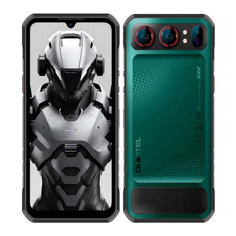 Смартфон Oukitel WP68 Air зеленый